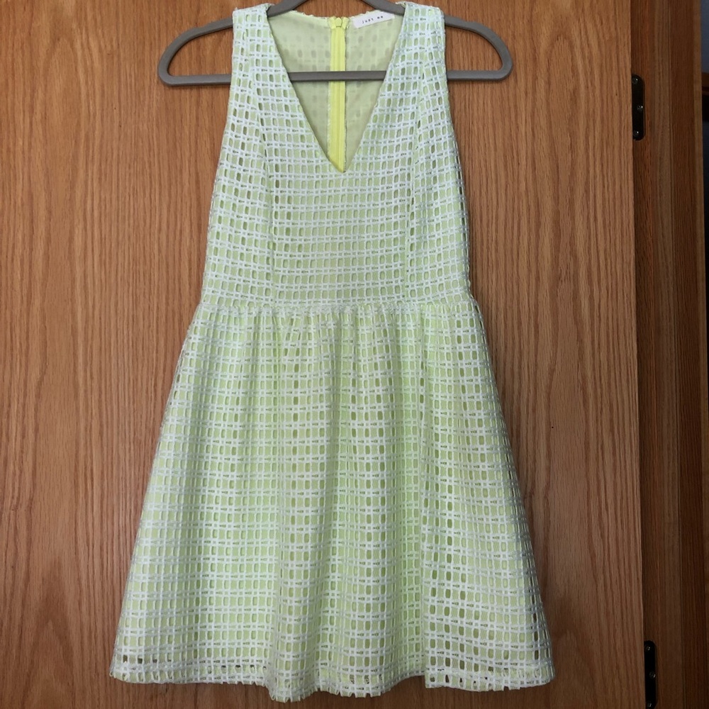 Just Me springy dress
